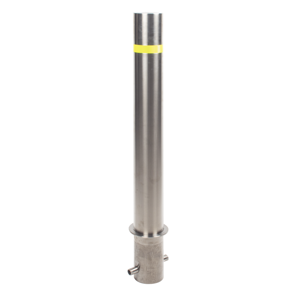 [XB-900-F] Bolardo Fijo de Acero Inoxidable de 900 mm de Altura / Ideal para aplicaciones delimitaciones de automóviles