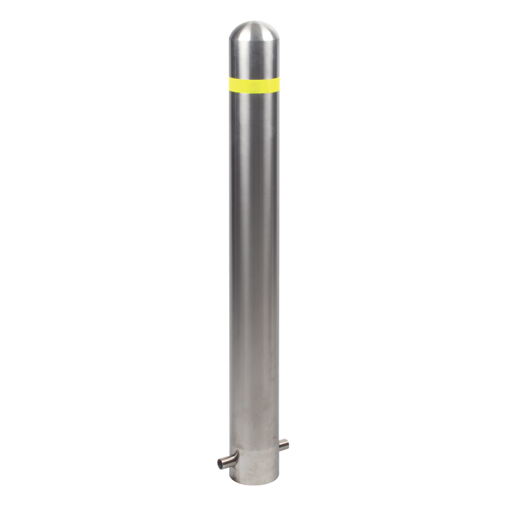 Bolardo Fijo de Acero Inoxidable de 900 mm de Altura