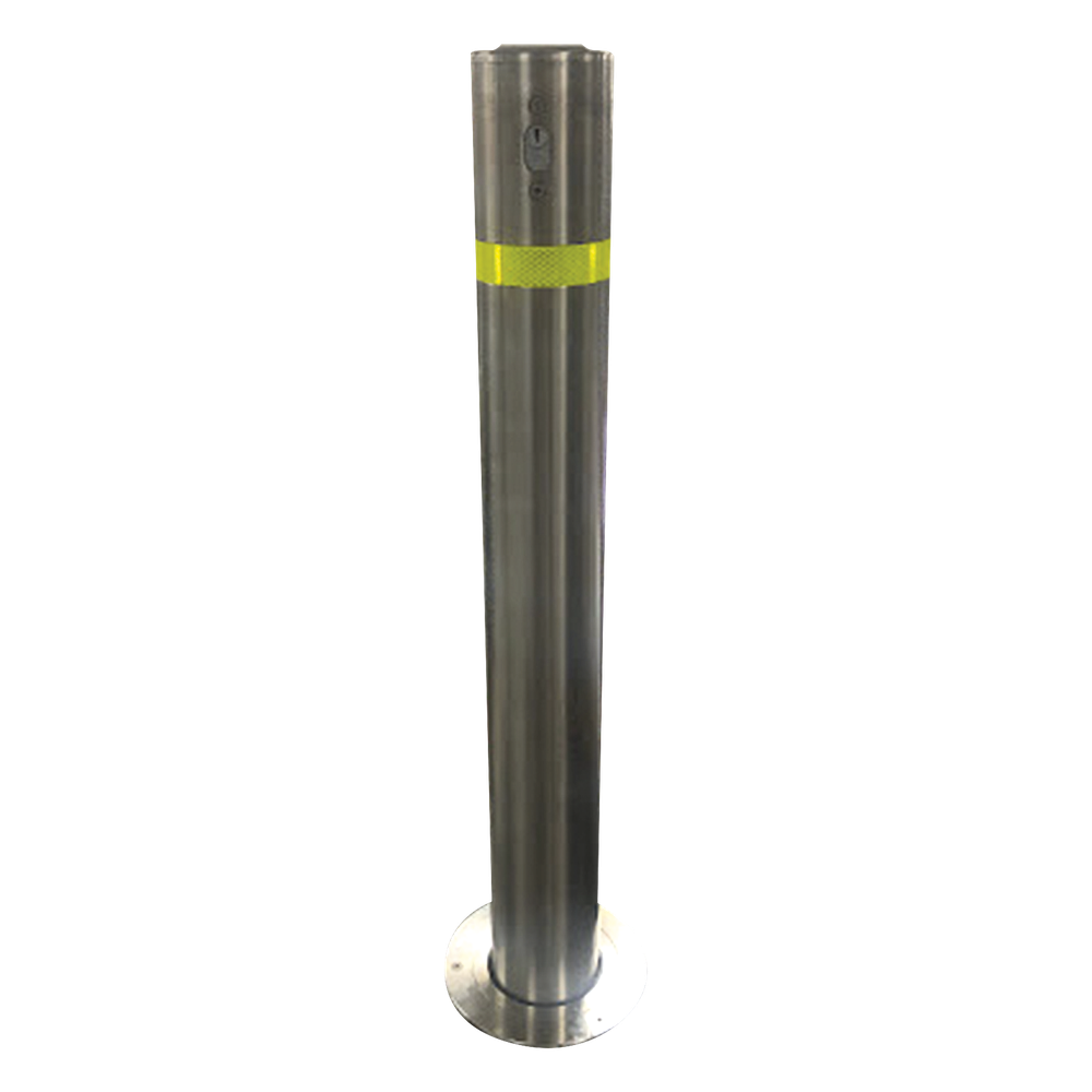 [XB-900-RL] Bolardo retráctil de acero Inoxidable de 900 mm de Altura