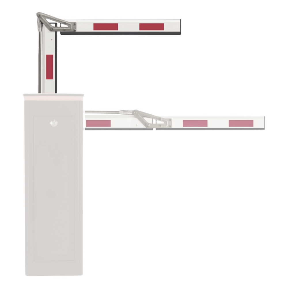 [XB-ARM-ART-3M] Brazo Articulado De 3 Metros Para Barrreras XBS-4M-RA y XBS-4M-LA