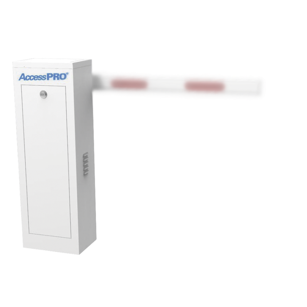 Barrera Vehicular Derecha / Soporta brazo de hasta 4 metros / Tiempo de Apertura 3 segundos