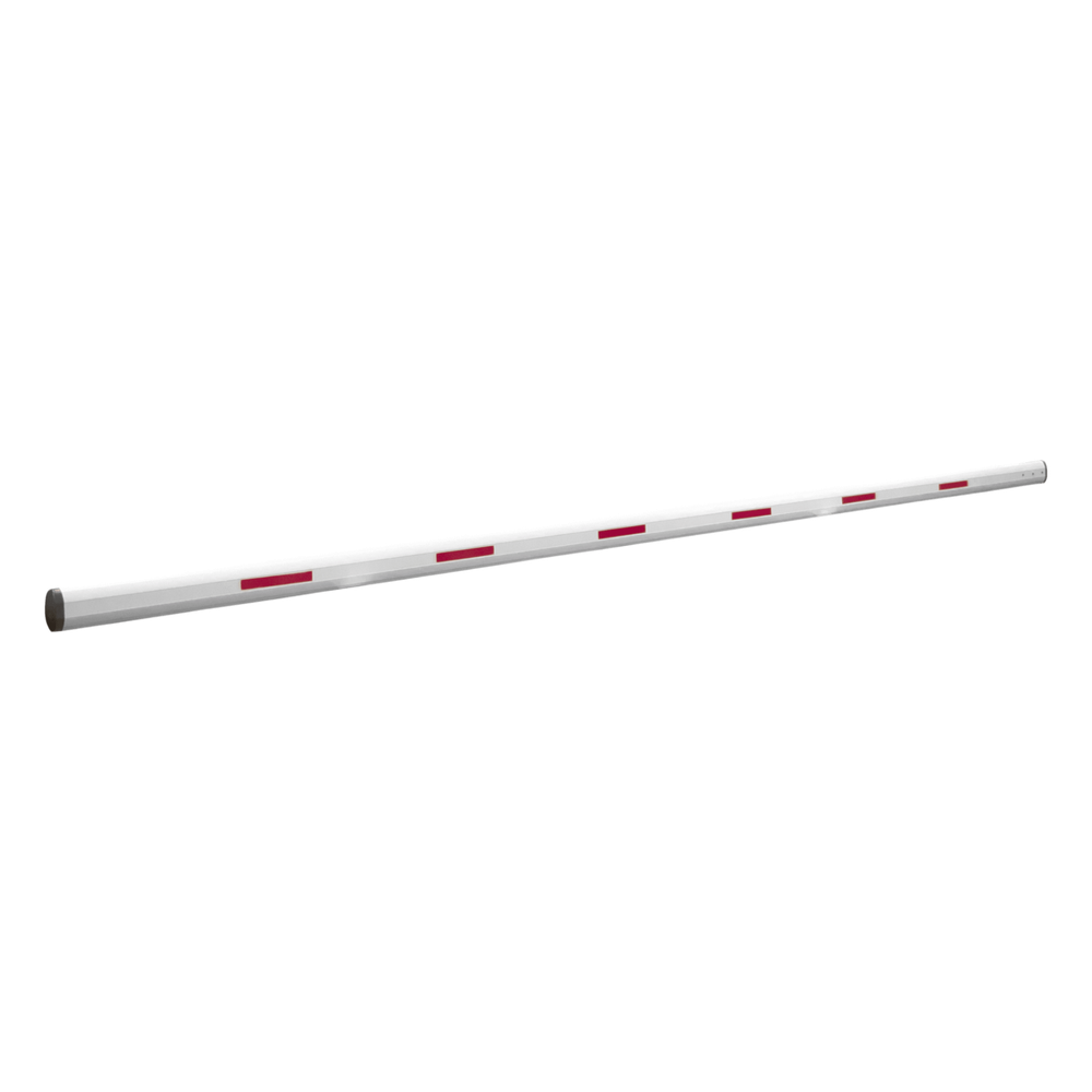 Mástil recto iluminación LED ROJO / VERDE de 5 metros compatible con barreras Industrial By AccessPRO