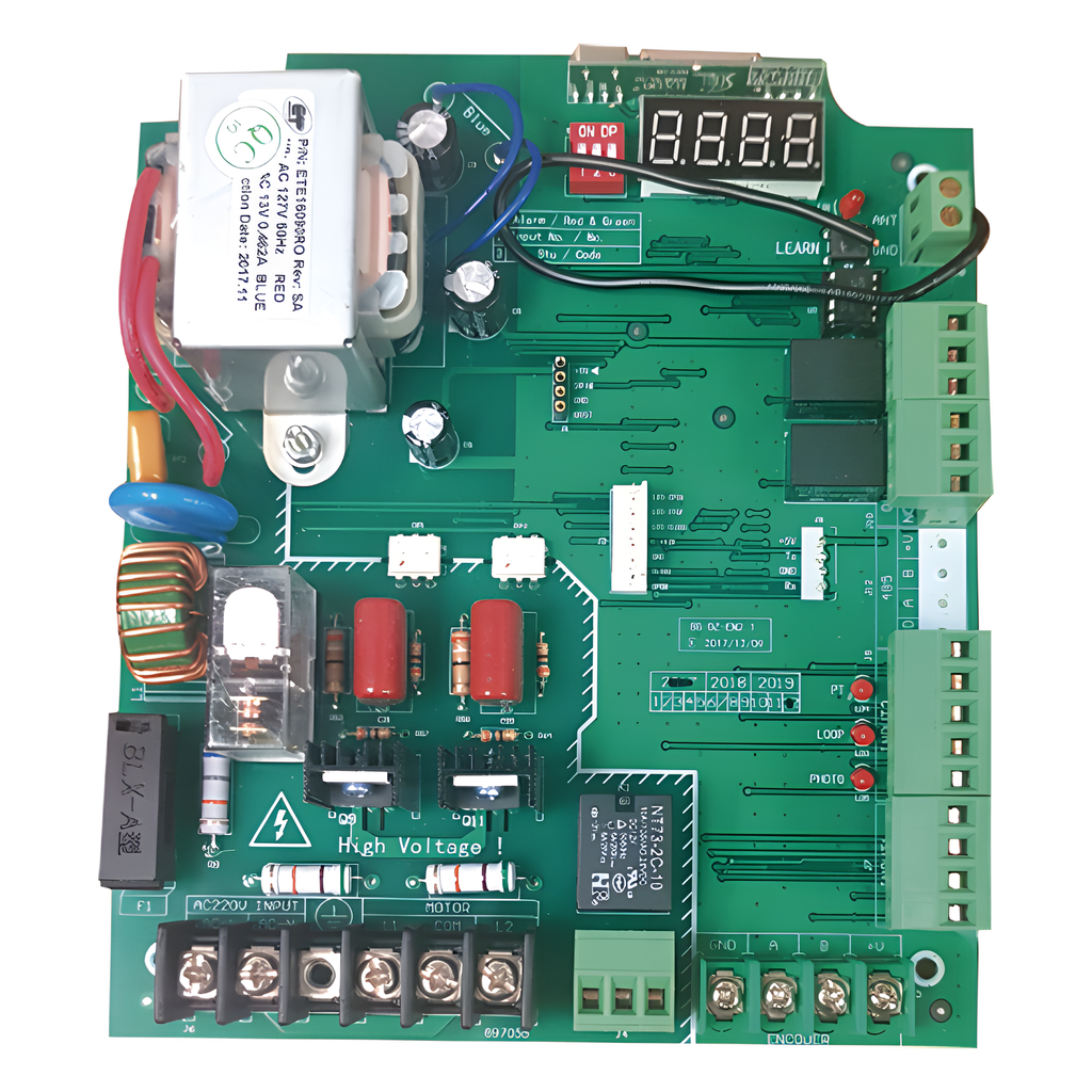 Tarjeta Electrónica para Barreras Vehiculares XBF-3003