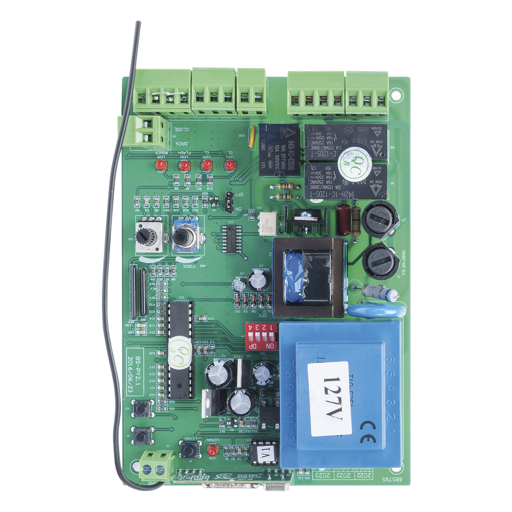 Tarjeta Electrónica de Control Para Motores XBSIZ1200