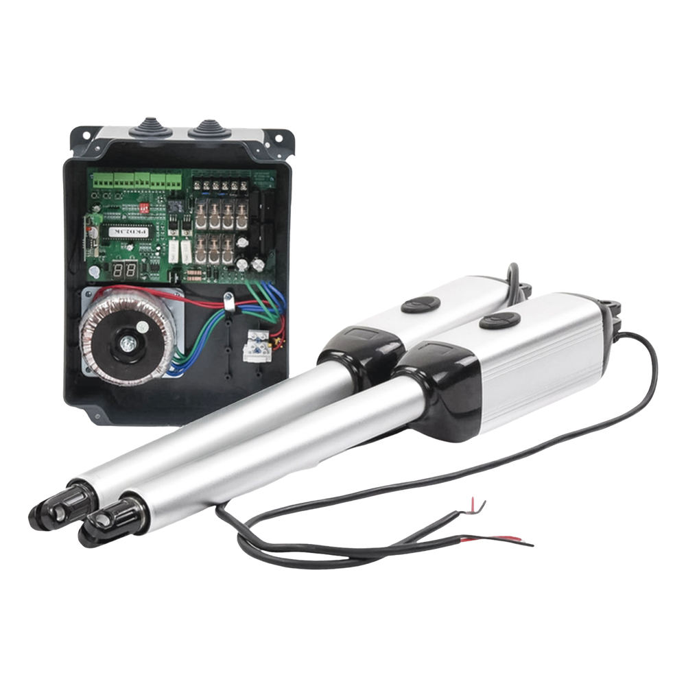 Kit para portón abatible 3 m, 300 Kg