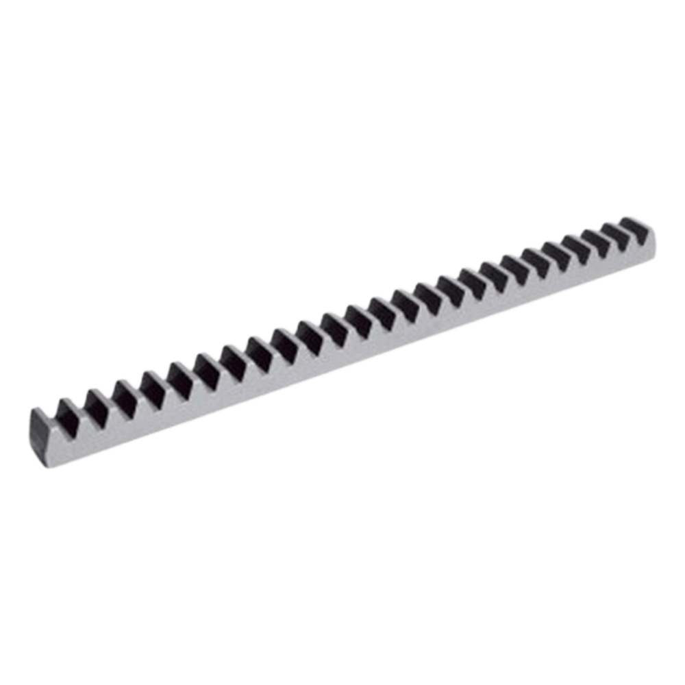 Cremallera de acero para puertas Corredizas