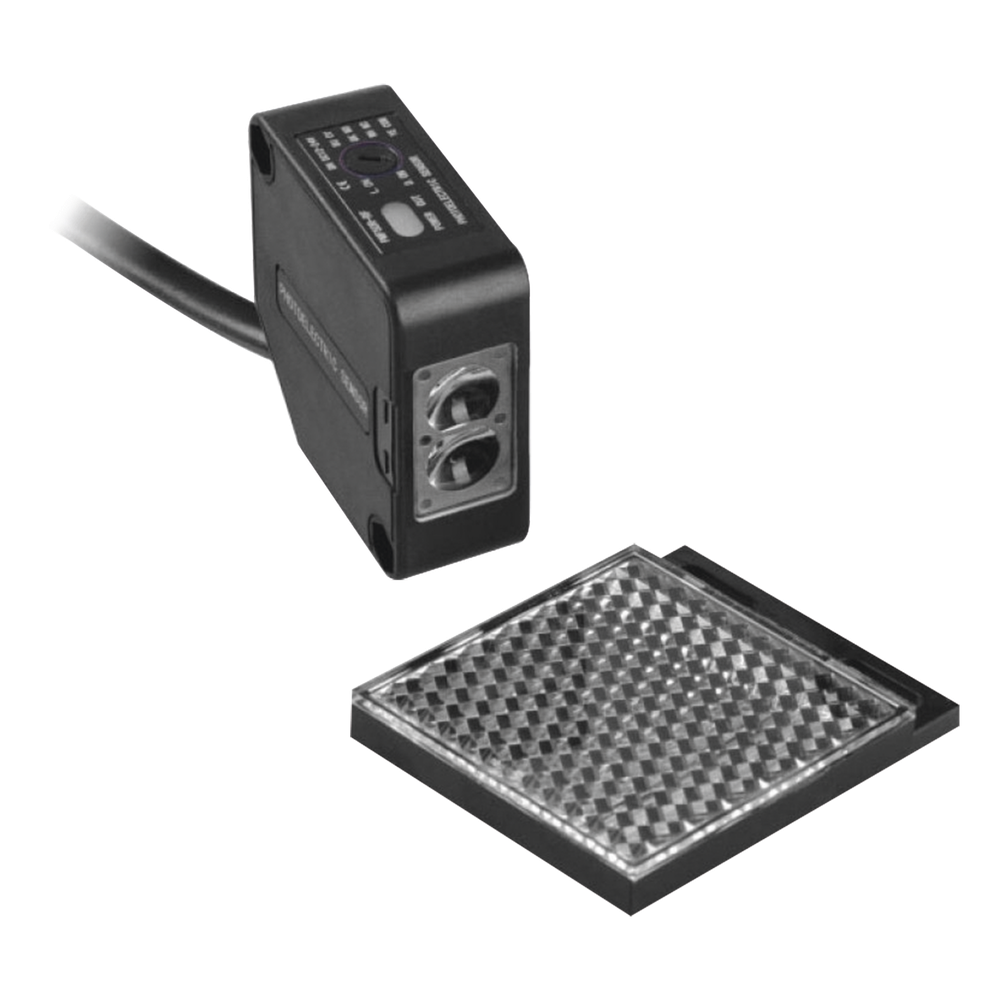 [XBS-RR7] Detector fotoeléctrico de 7 m de alcance / Luz indicadora para alineación