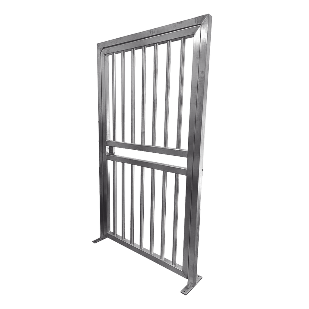 [XD-100-M] Puerta Lateral Para Torniquetes de Acero Inoxidable