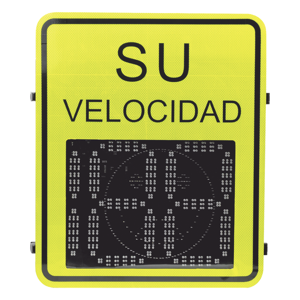 Radar Medidor de Velocidad de 3 Dígitos