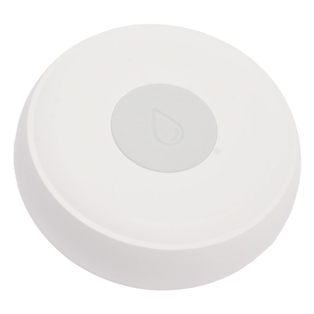 Sensor de inundación con señal inalámbrica Zigbee, compatible con Panel de control Akubela y otros controladores