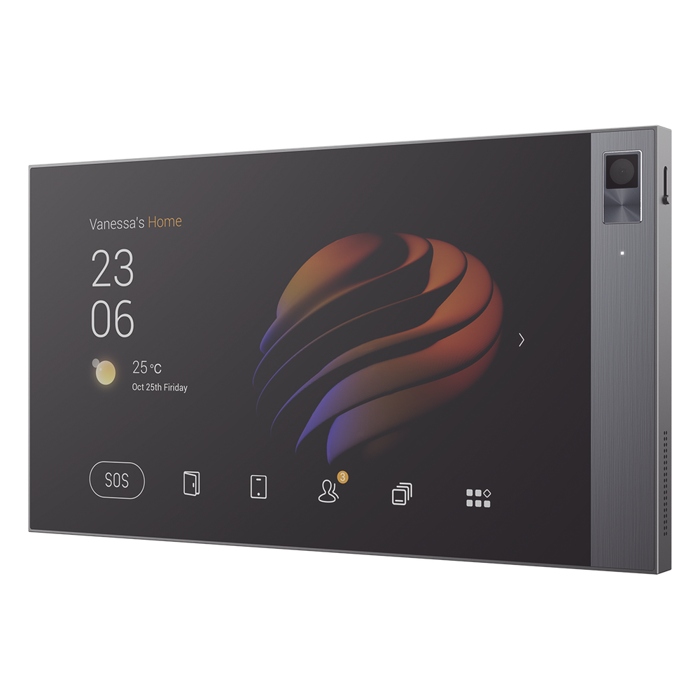 Pantalla táctil Hub controlador integrable con sistemas de automatización