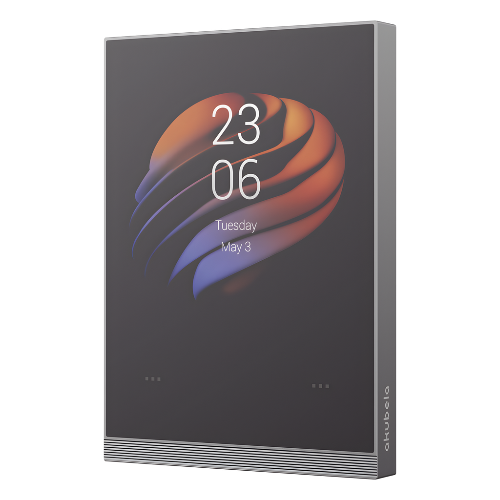 Pantalla táctil Hub controlador integrable con sistemas de automatización