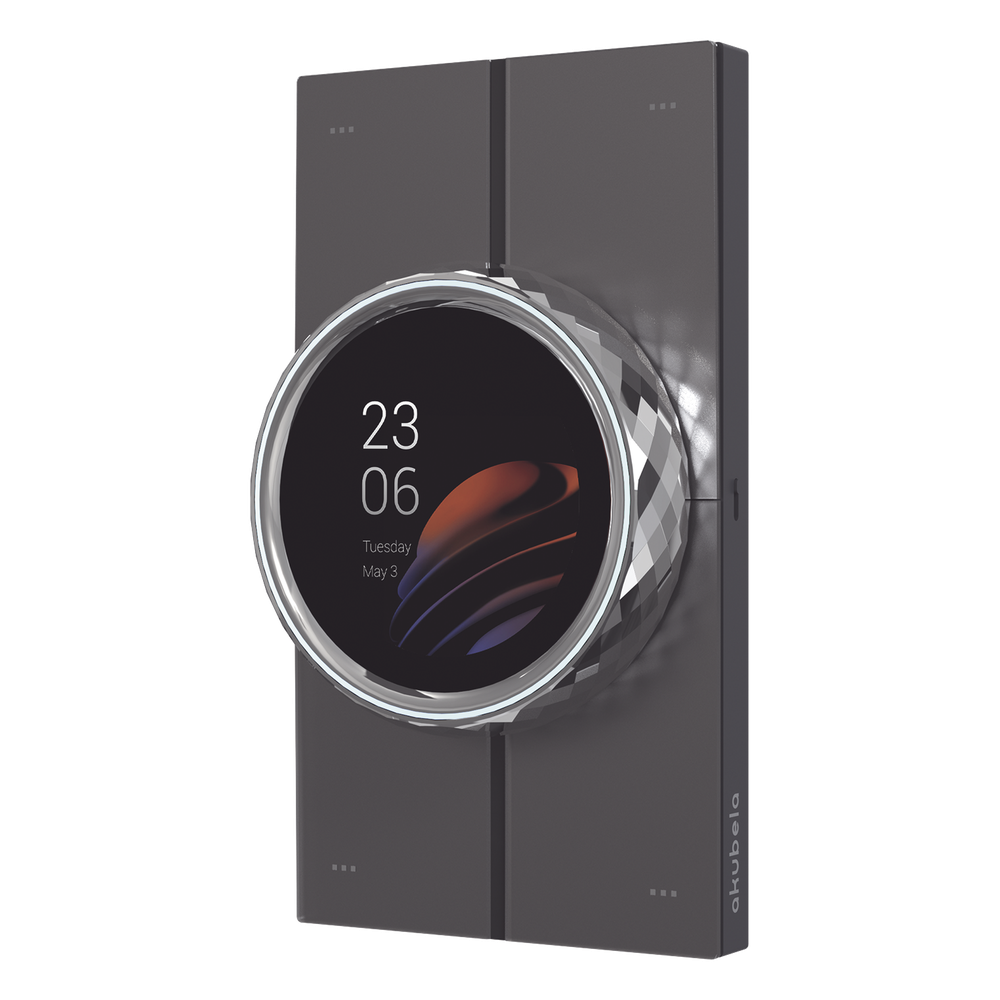 Mini pantalla táctil Hub controlador integrable con sistemas