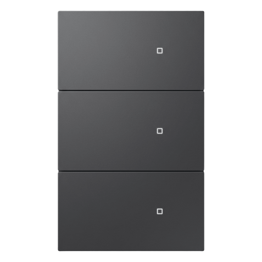[ZBG6R3US] Apagador inalámbrico ZigBee 110-220V 3 GANG