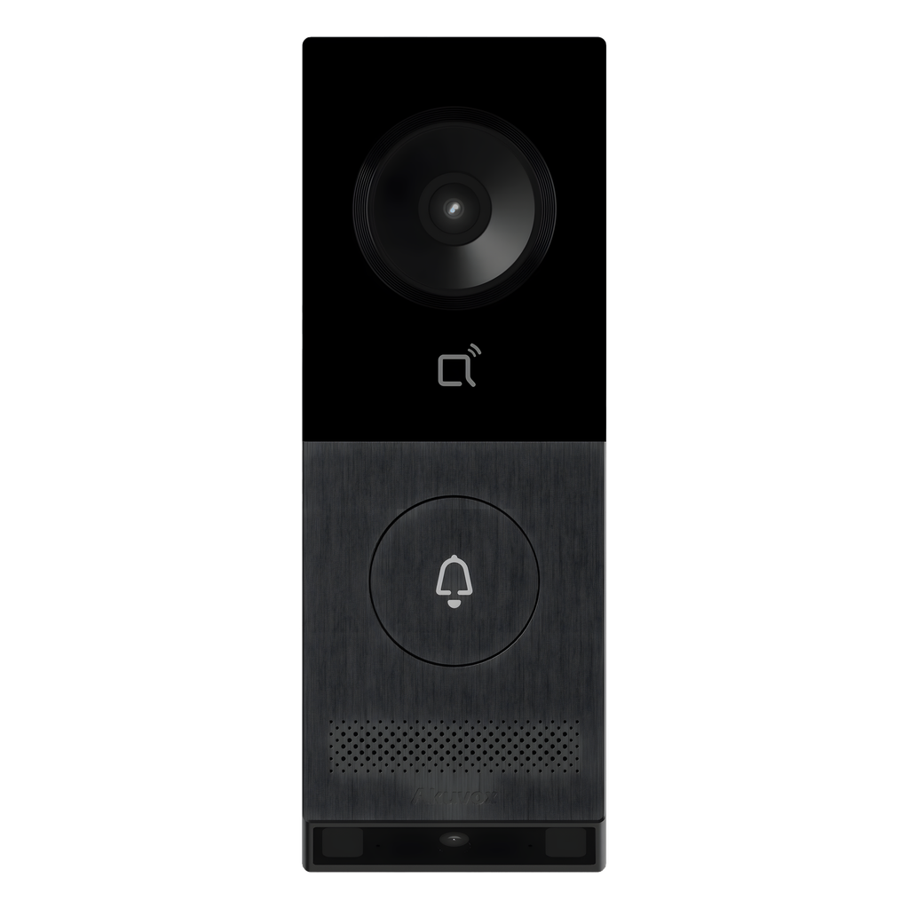 [X910S] Videoportero IP / Detección de Paquetes / Escaneo QR / 5MP Cámara Principal + 2MP Auxiliar / Llamada a APP / Compatible Con Monitores Akuvox / Compatible SIP y ONVIF / POE / IP66 / IK08