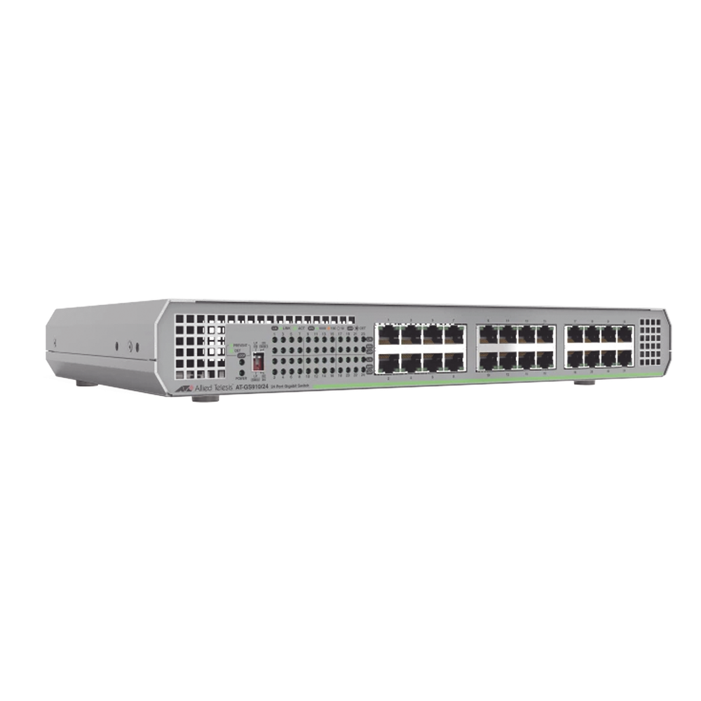 Switch Gigabit Ethernet no administrado 24 puertos 10 / 100 / 1000 Mbps
