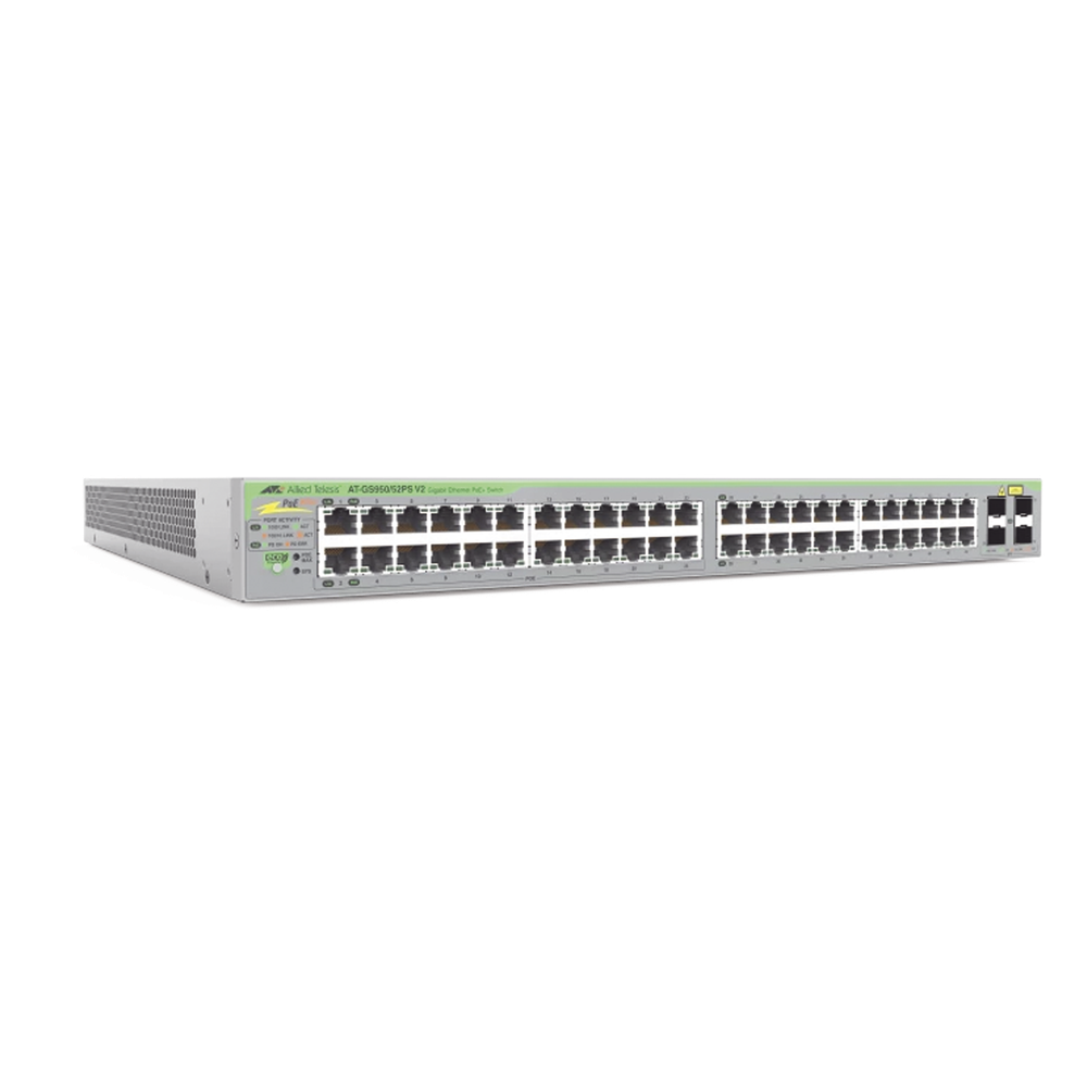 Gigabit webSmart switch, 48 puertos Totales, 24c