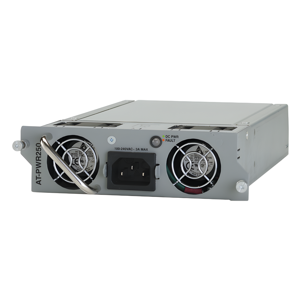 [AT-PWR250-10] Fuente de alimentación AC Hot Swappable para Switches AT-x930-28GTX / 52GTX, 250W
