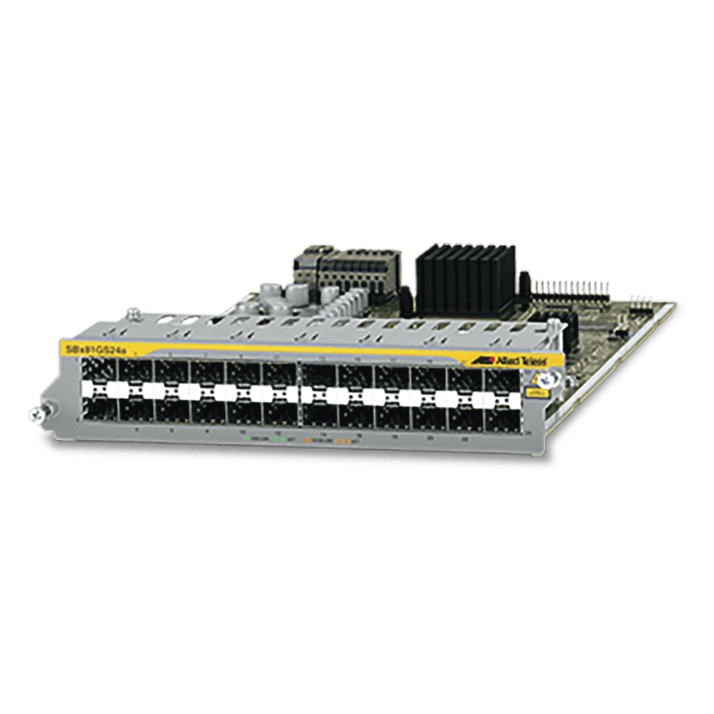 Tarjeta de línea Ethernet SFP 100 24 puertos