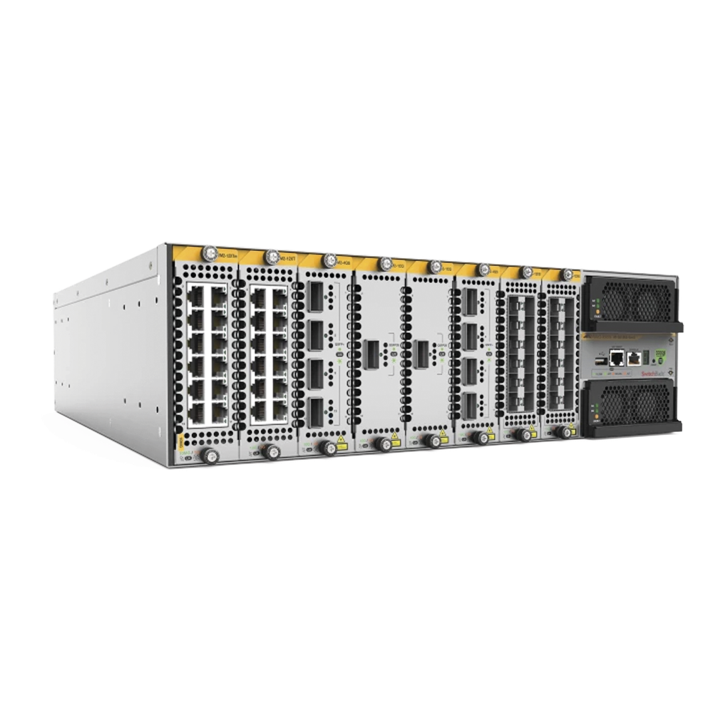 SwitchBlade x908 Generación 2, Chassis Modular Capa 3 con 8 Slots