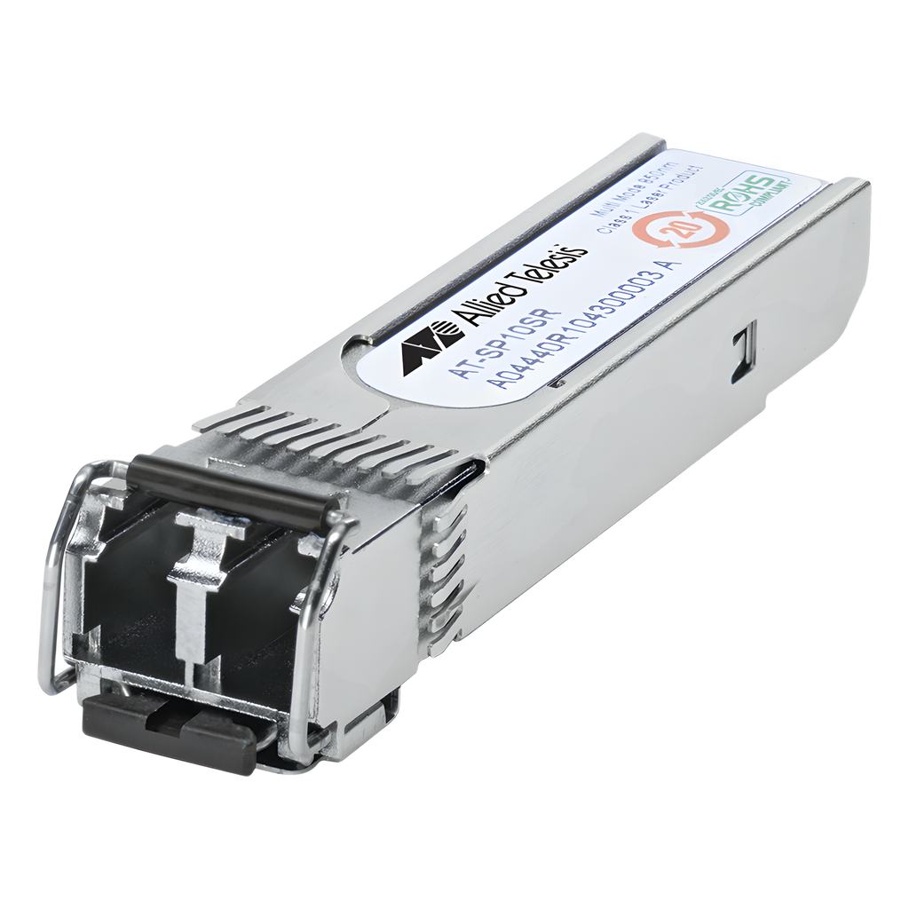 Transceptor SFP+ 10G, multimodo, 300 m, LC