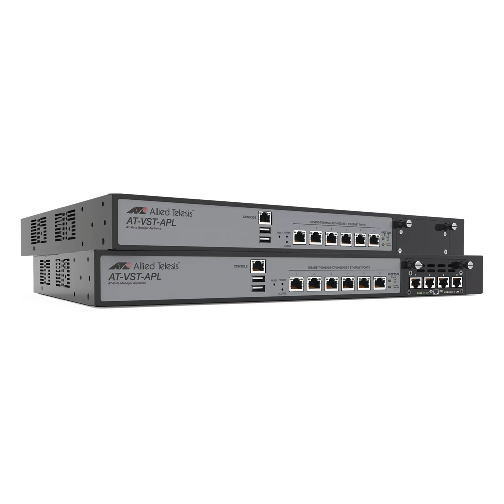 AT-Vista Manager Network Appliance con 6X 10