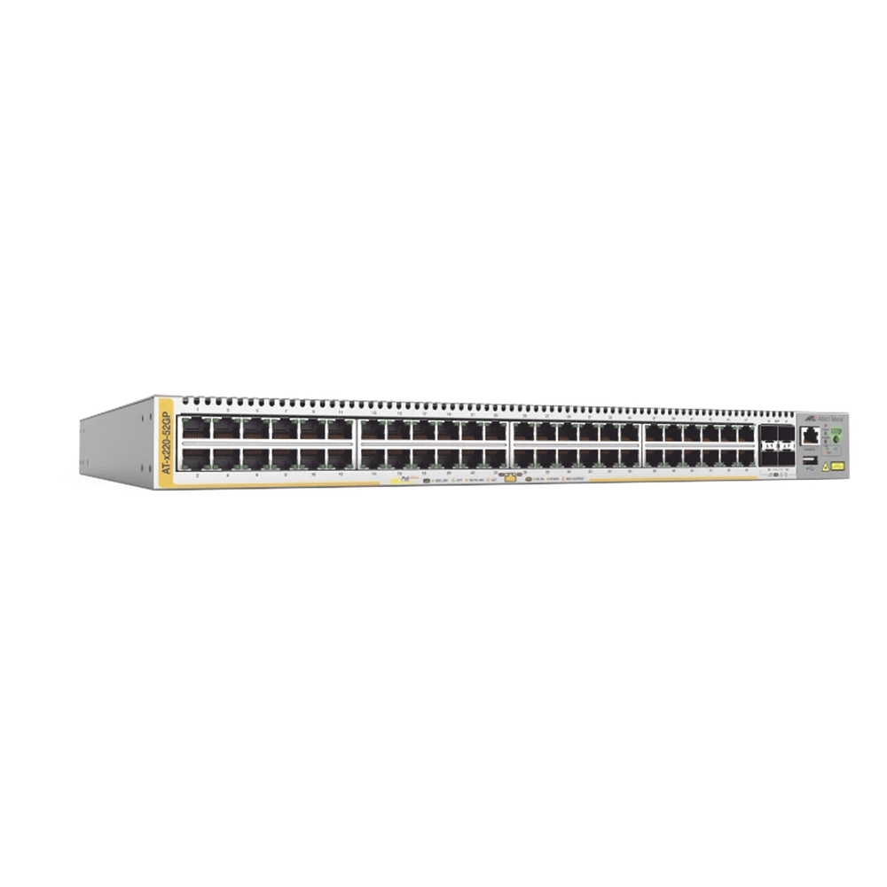 Switch Administrable Capa L2+ Giga, 48x 10 / 100 / 1000-T PoE+, 4x SFP