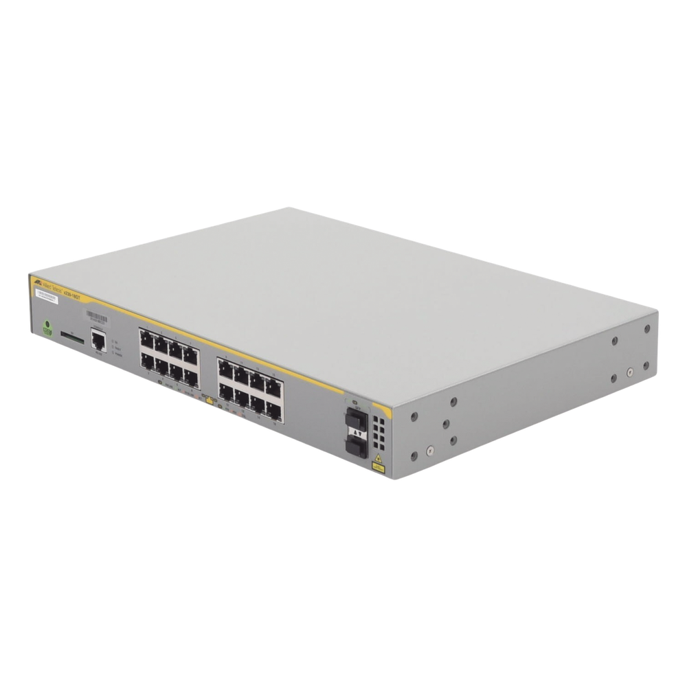 Switch administrable 16 puertos, Gigabit, capa 3, 2 puertos SFP