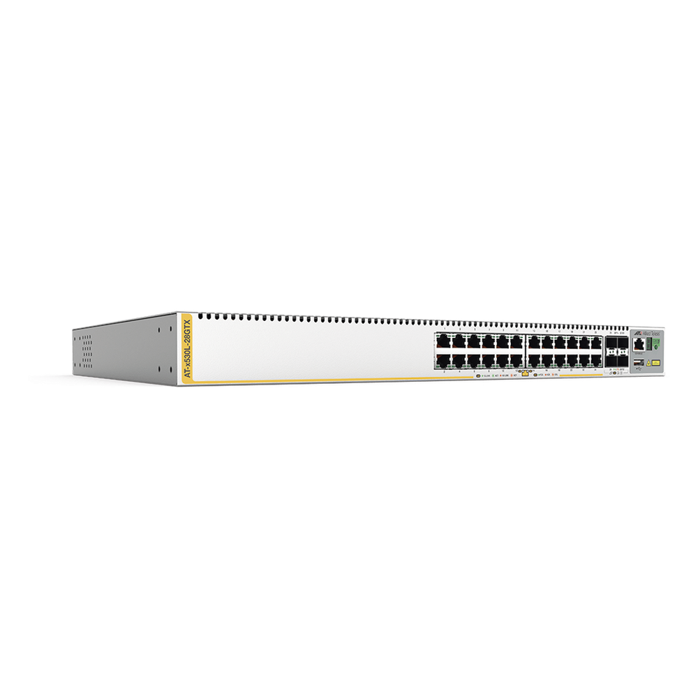 Switch administrable Gigabit, capa 3, 4 x SFP+