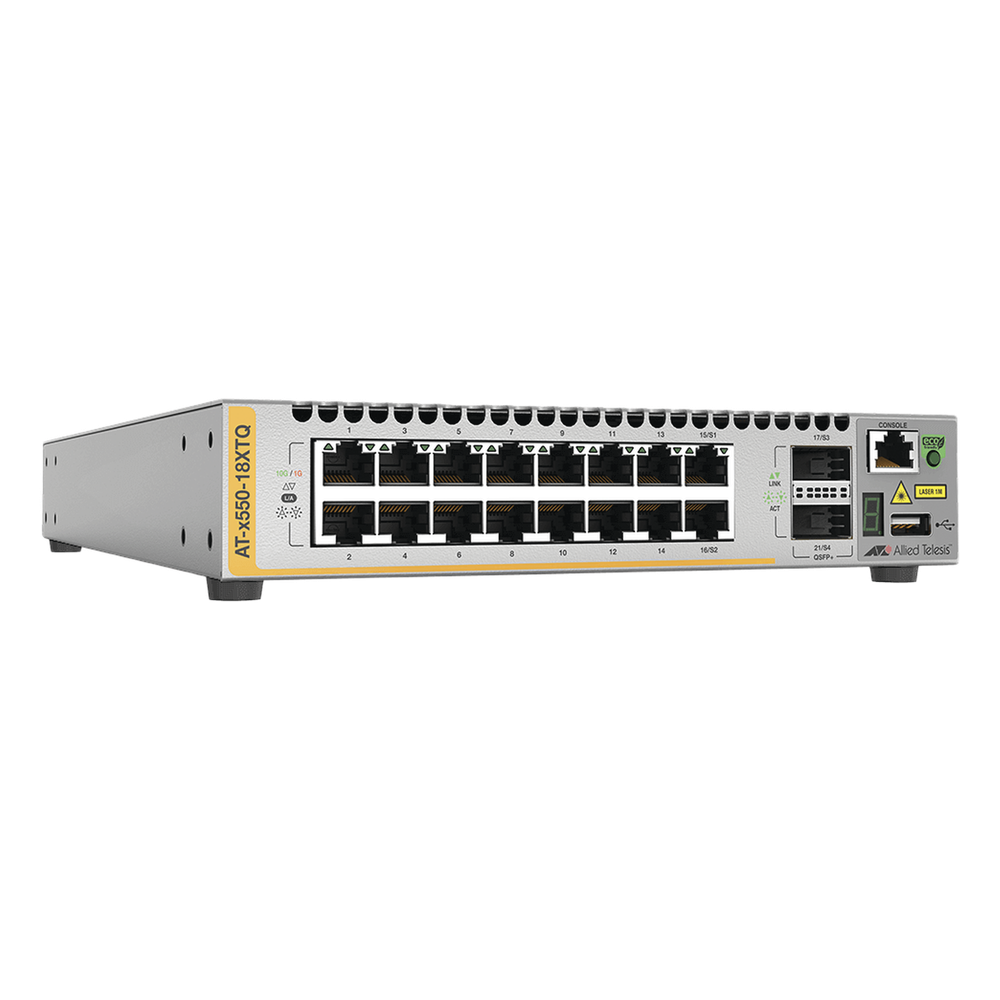 Switch administrable 16 puertos, Gigabit, capa 3