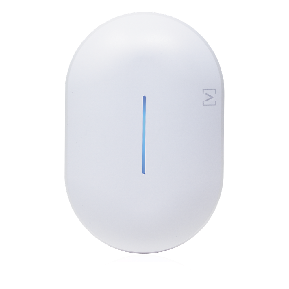 [AP6] Punto de Acceso Wi-Fi 6 de 3 Gbps para 300 Usuarios, MU-MIMO 2x2 / Adopción Fácil por Bluetooth / Para Interior / montaje Rápido QuickMount™ para Techo o Pared / DPI para Bloqueo de Aplicaciones / Equipo de USA
