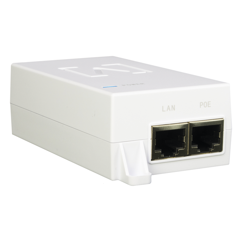 Inyector PoE 48 V, 0.6A