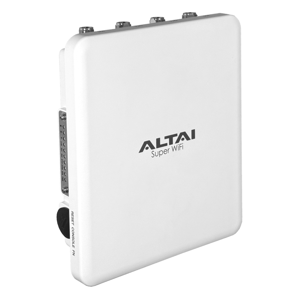 [A660-X] Punto de Acceso Mesh Conectorizado Para Exterior WiFi 6 / 4.177 Gbps Total / Triple Radio 2.4 + 5 + 5 GHz / Hasta 768 Clientes Concurrentes / Hasta 380 m de Cobertura / IP67