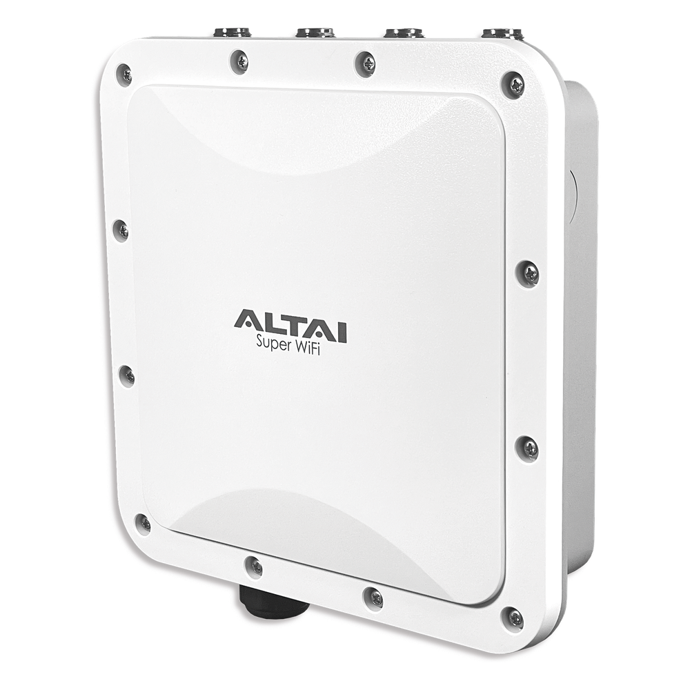 [AX600-X] Punto de Acceso Industrial Super Wi-Fi 6 Conectorizado 2x2, Doble Banda Simultanea en 2.4 y 5 GHz, Hasta 400 m de Cobertura, 512 Usuarios Concurrentes
