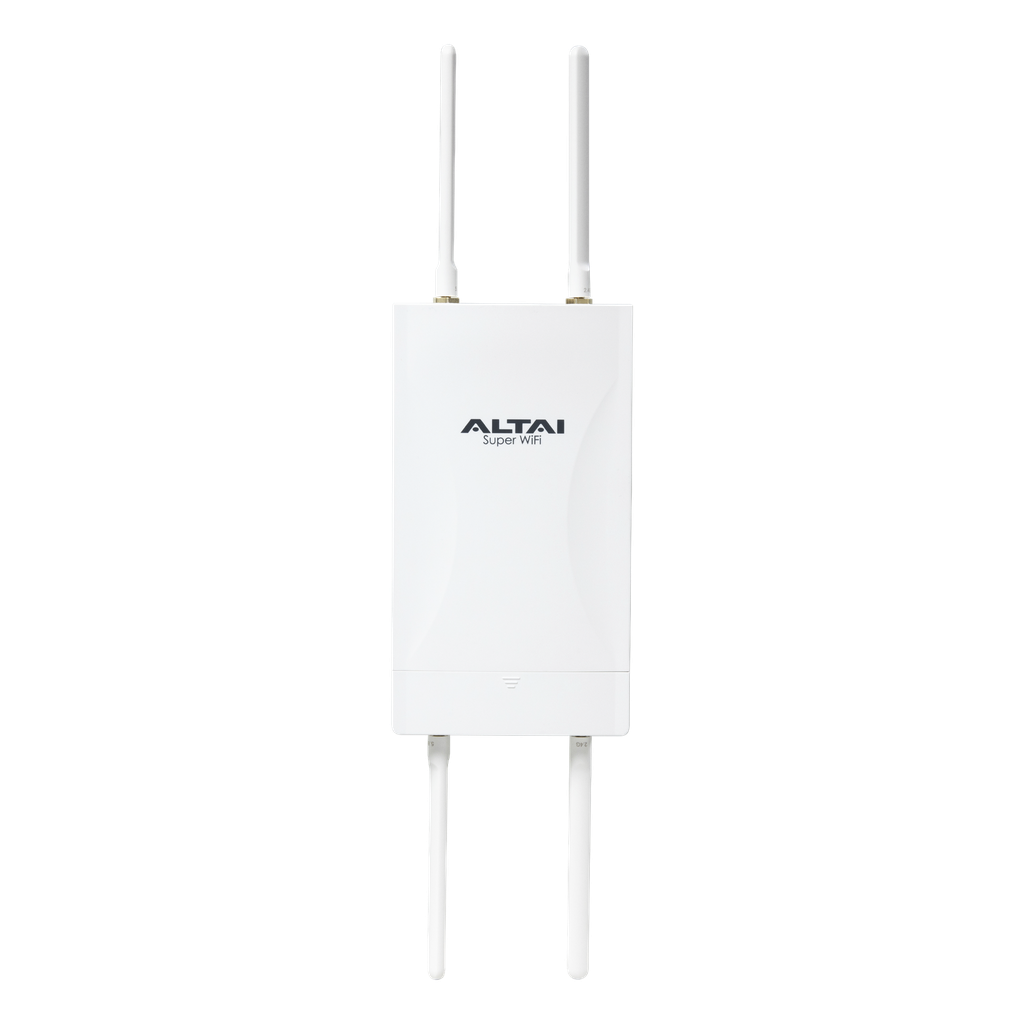 [C260-X] Punto de Acceso WiFi 6 y PTMP Omnidireccional, Cobertura Hasta 300 m, Doble Banda Simultanea en 2.4 y 5 GHz, Hasta 2.976 Gbps, Hasta 256 Usuarios Concurrentes, Administración en Nube Gratis con INSIGHTS, Equipo con Clasificación IP66
