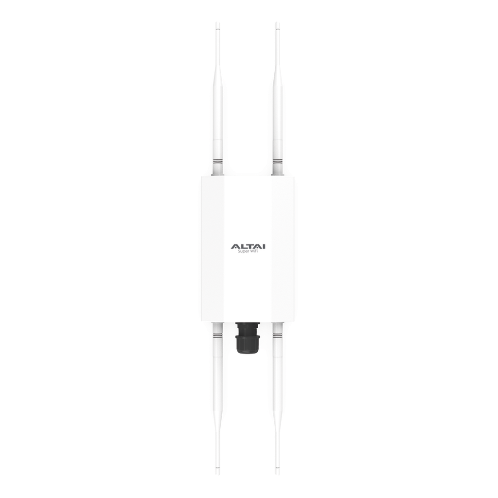 Punto de acceso Wi-Fi 6, 574 Mbps, exterior