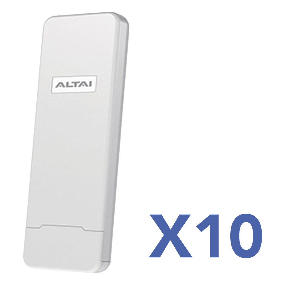 Kit Wi-Fi para Comunidades (10 AP)