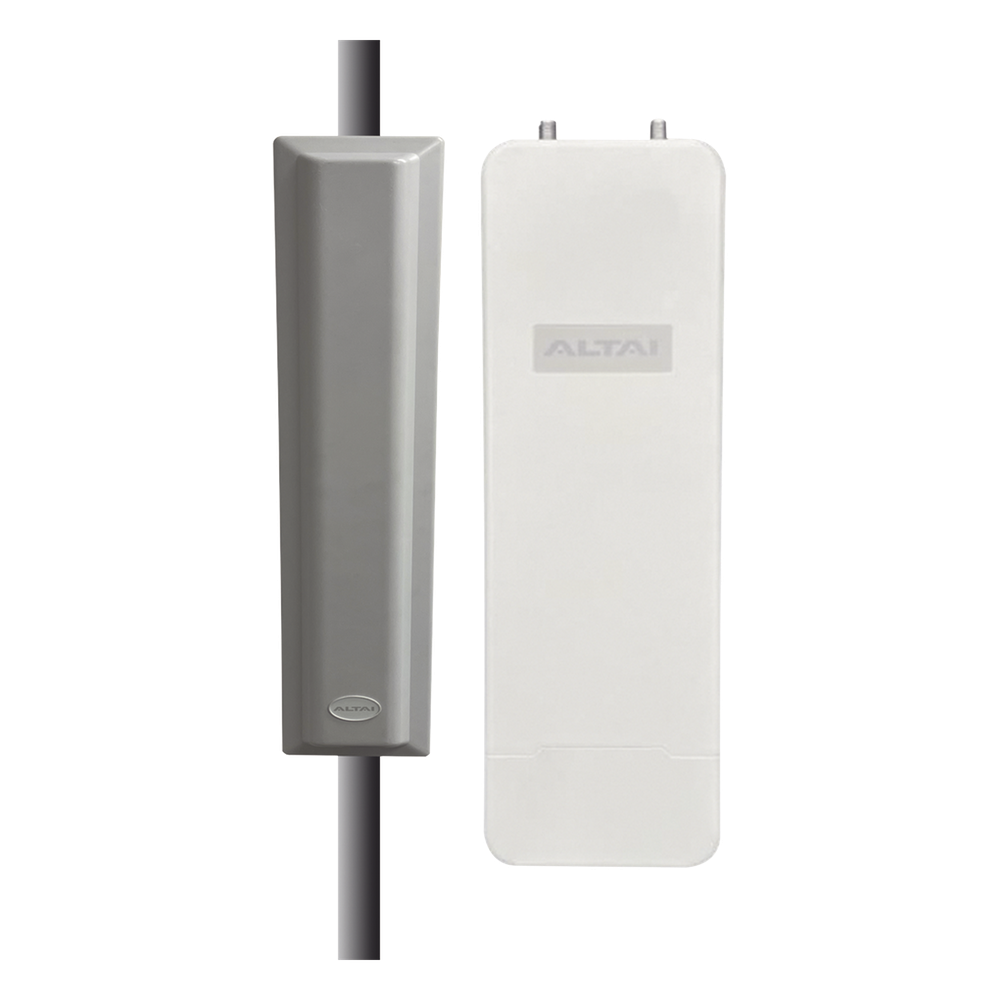 [KIT-C1XN+S] Super Kit WiFi y PTMP para WISP en 2.4 GHz, Cobertura de Hasta 500 m, Antena Sectorial de 15 dBi con 100º de Apertura, Hasta 800 mW de Potencia, Carcasa IP55, Administración en Nube Gratis con INSIGHTS