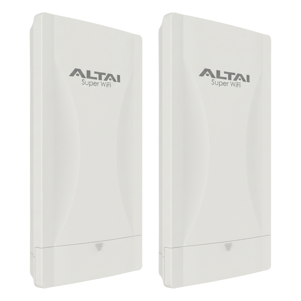 Kit de 2 Unidades del Punto de Acceso Wi-Fi 6 con Antena 2 piezas