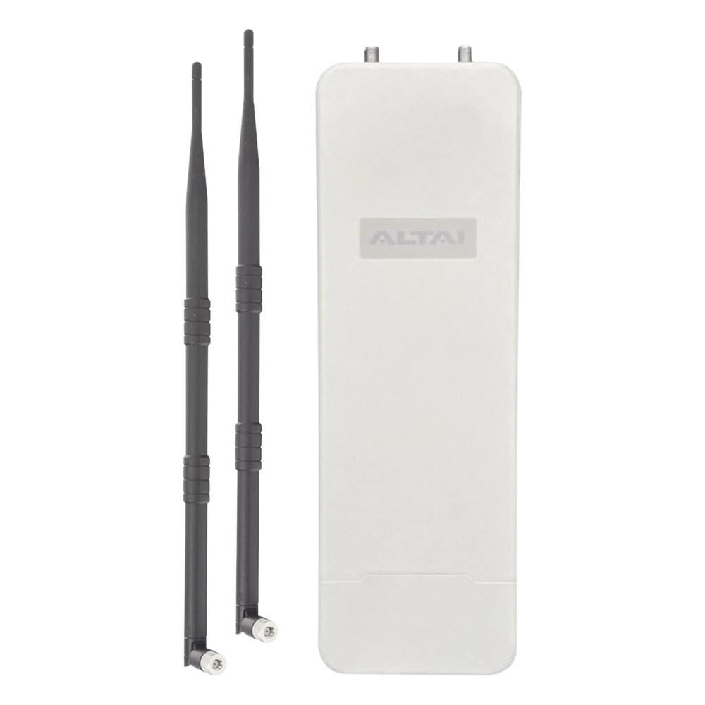 [KITC1XN+OO] Poderoso Kit WiFi Omnidireccional en 2.4 GHz para WISP, Hasta +200 m de Cobertura, El Kit Incluye Punto de Acceso C1XN+ y 2 x Antenas de 9dBi Omnidireccionales, Administración en Nube Gratis con INSIGHTS