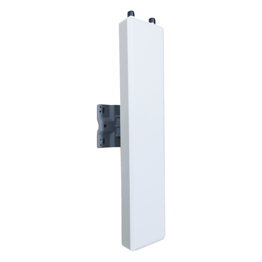 [SP.AN-2S14-01] Antena Sectorial de 70° de Apertura en 2.4 GHz de 14 dBi, Conectores N-Hembra, Polaridad Cruzada