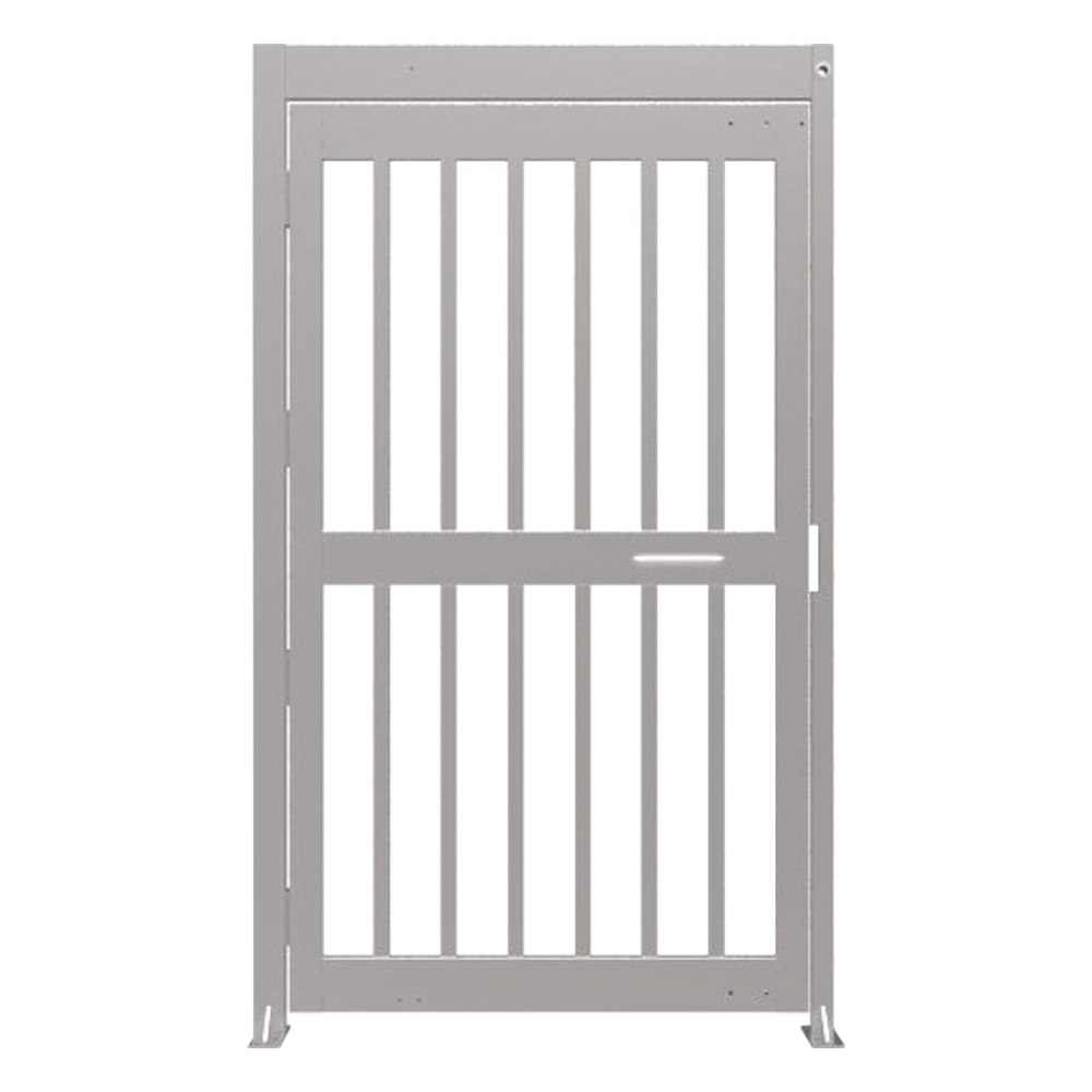 [MSG-48-SS] Puerta de Alta Seguridad de Cuerpo Completo Acabado en Acero Inoxidable