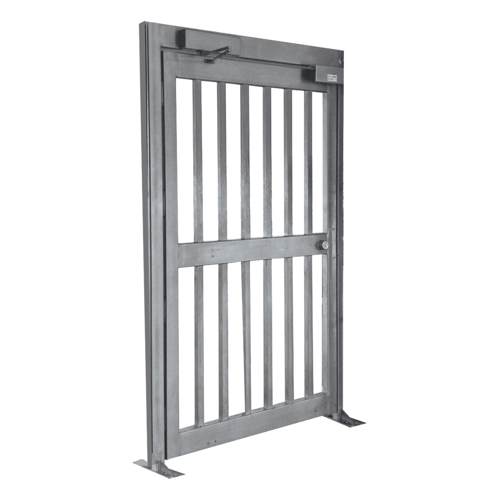 [MSGXS48-GL] Puerta de Alta Seguridad de Cuerpo Completo ACABADO EN ACERO GALVANIZADO