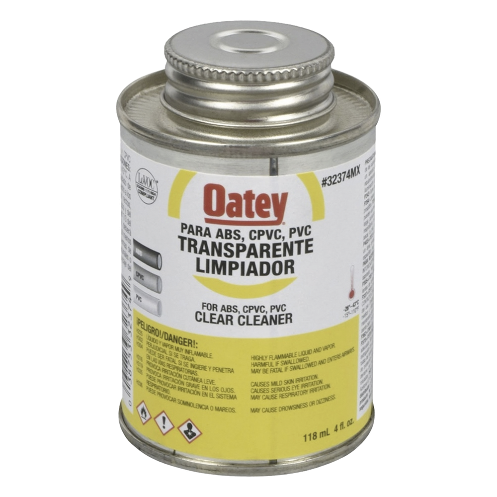 Limpiador de 946 ml ( 32 oz) para Tubo Conduit PVC, CPVC y ABS