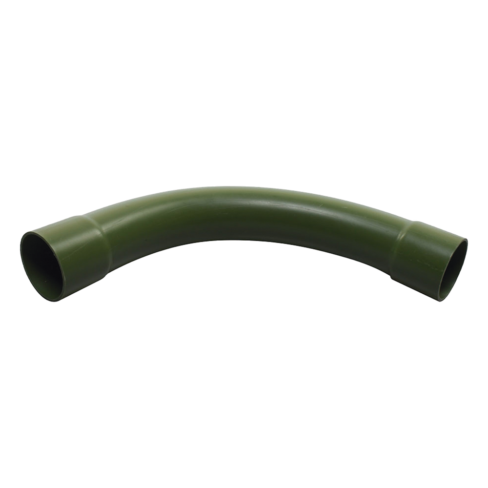 Curva / Codo de 90 PVC Conduit pesado de 4" (100 mm)