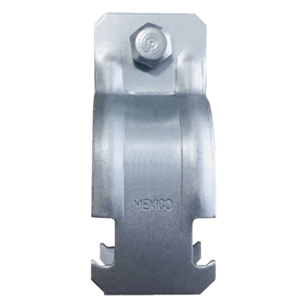 Abrazadera Unicanal para Conduit Cédula 40 de 3 / 4" (19 mm)