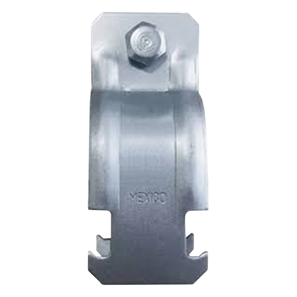 Abrazadera unicanal 2"