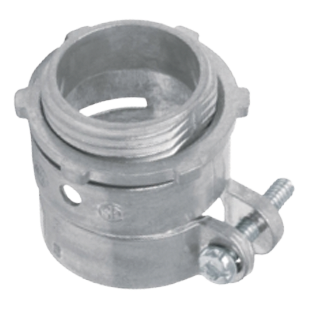 Conector recto para tubo flexible de 4" (102 mm)