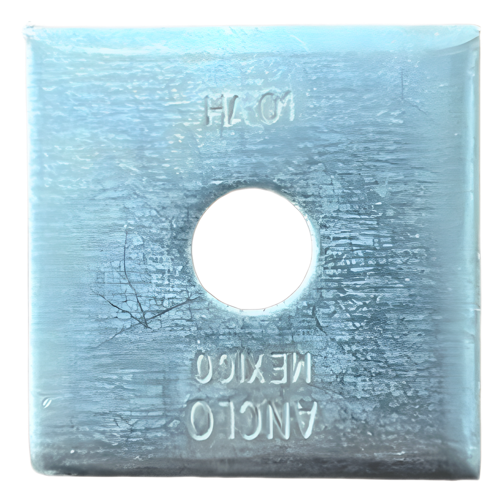 [ANC-HA01] Tope Unicanal plano para Tornillo de 3/8" ( 9.5 mm )