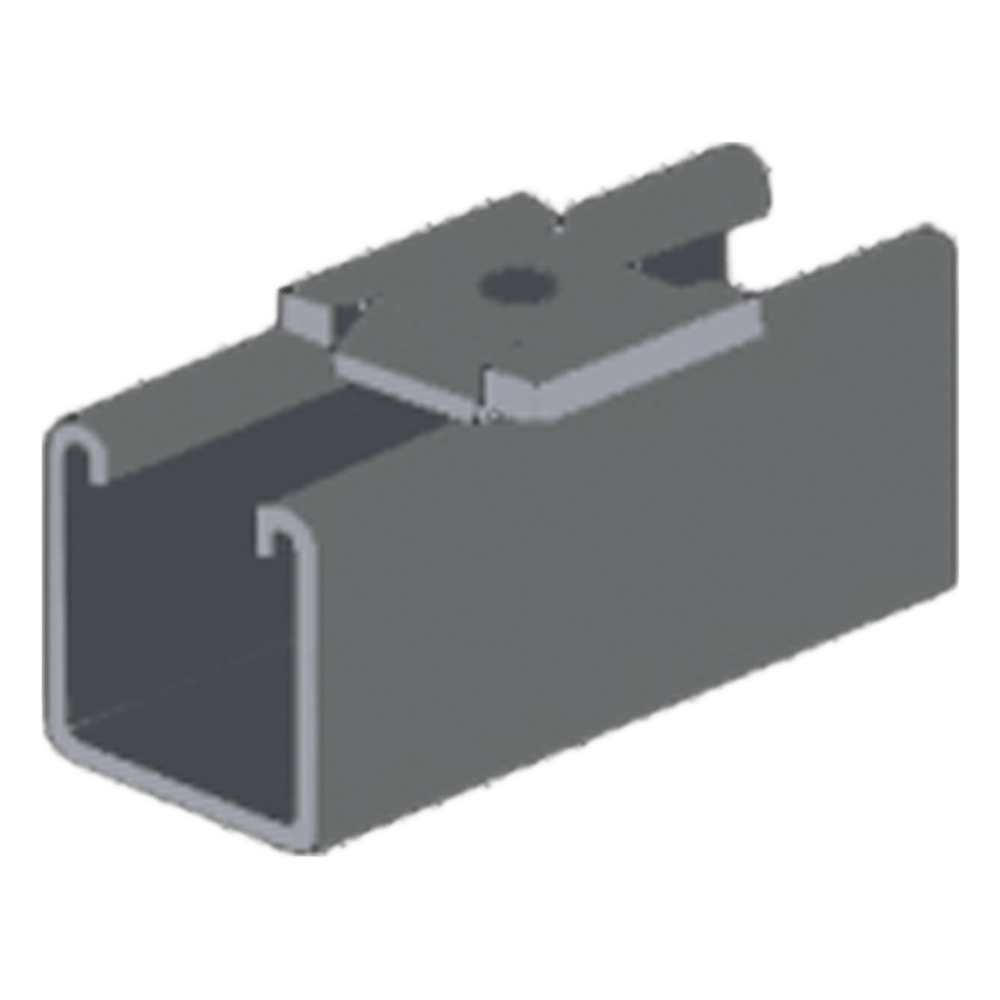 [ANC-HA03] Tope Unicanal Muesca para Tornillo de 3/8" ( 9.5 mm )